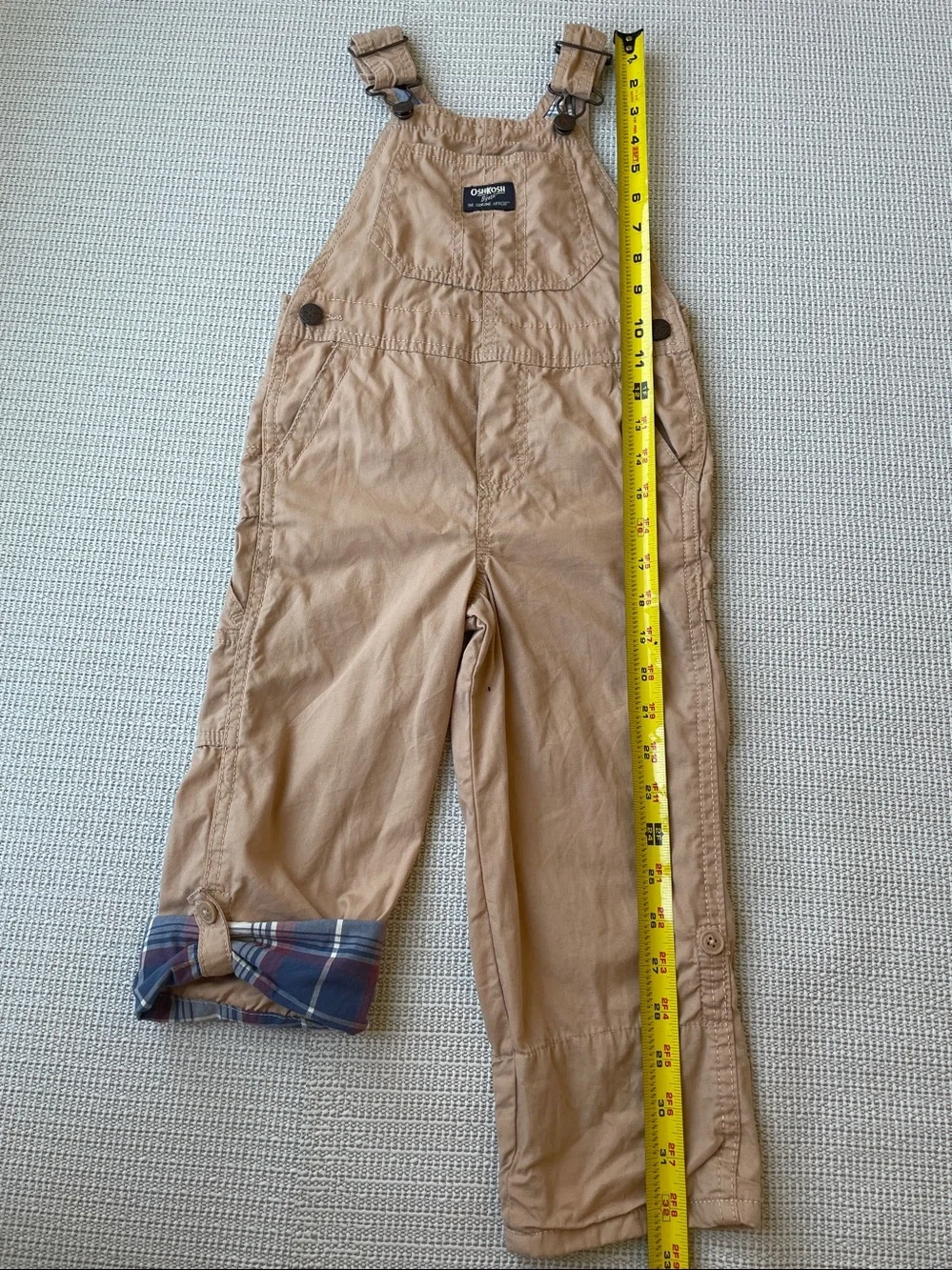 Oshkosh B’gosh Kids Overall-Sz 4T